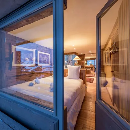 Апартаменты 1850 - 65m² - 4 Pers - Skis Aux Pieds - Centre Station - Fr-1-631-183 *