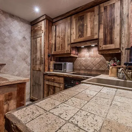 Апартаменты 1850 - 65m² - 4 Pers - Skis Aux Pieds - Centre Station - Fr-1-631-183