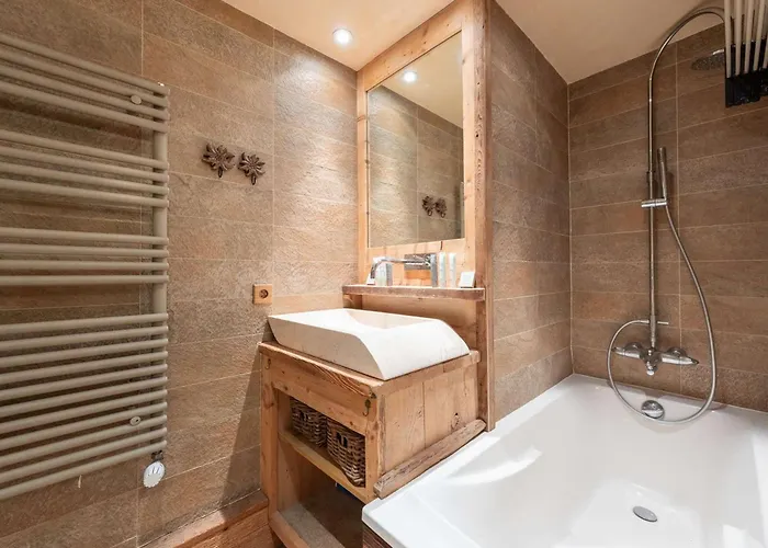 Apartmán 1850 - 65m² - 4 Pers - Skis Aux Pieds - Centre Station - Fr-1-631-183 *