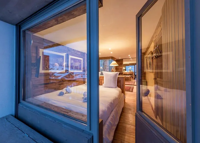 Apartmán 1850 - 65m² - 4 Pers - Skis Aux Pieds - Centre Station - Fr-1-631-183 *