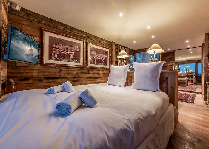 Apartmán 1850 - 65m² - 4 Pers - Skis Aux Pieds - Centre Station - Fr-1-631-183 Courchevel