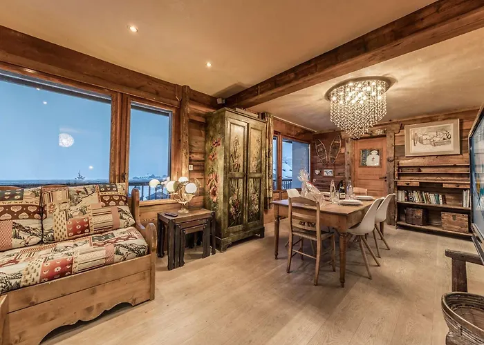 1850 - 65m² - 4 Pers - Skis Aux Pieds - Centre Station - Fr-1-631-183 Apartmán