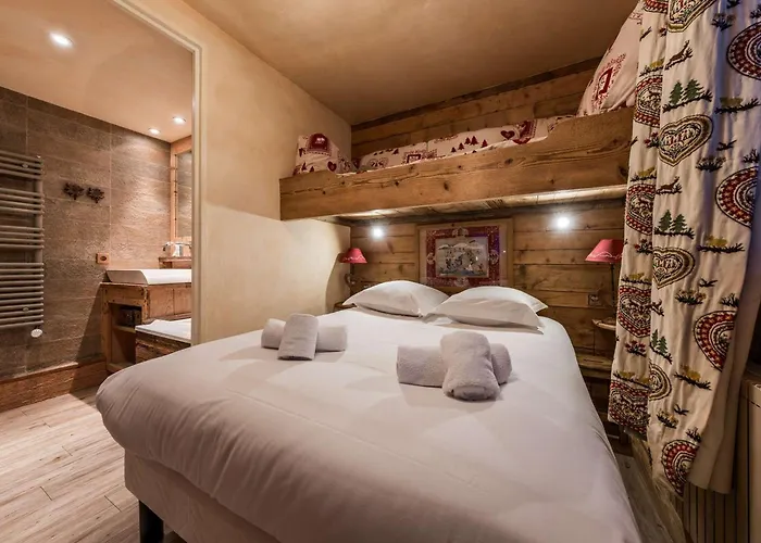 1850 - 65m² - 4 Pers - Skis Aux Pieds - Centre Station - Fr-1-631-183 *